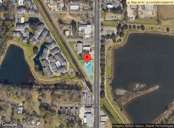  1338 Lake Bradford Rd, Tallahassee, FL Parcel Map