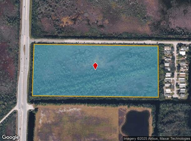 5336 Collier Blvd, Naples, FL Parcel Map