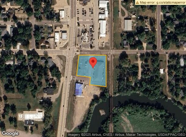  599 2Nd Ave N, Windom, MN Parcel Map