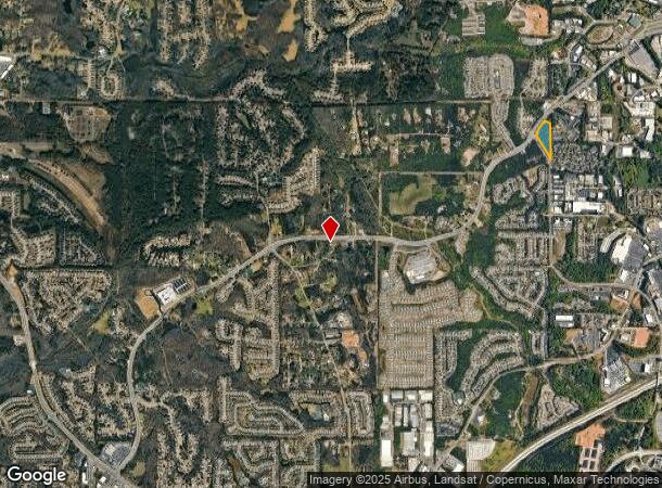  4160 Castleberry Rd, Cumming, GA Parcel Map