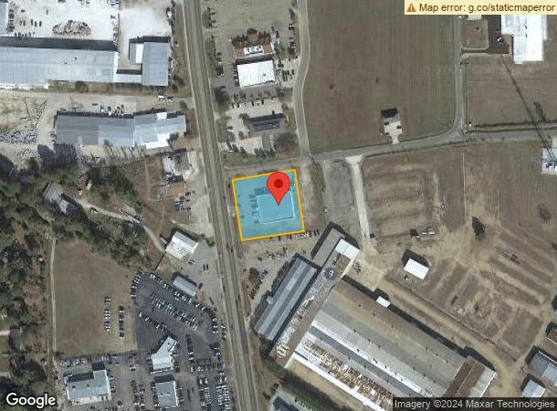  2406 Highway 45 N, Columbus, MS Parcel Map