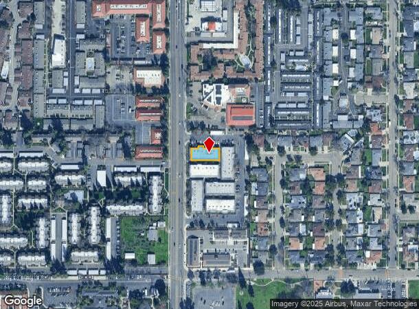 5690 N Fresno St, Fresno, CA Parcel Map