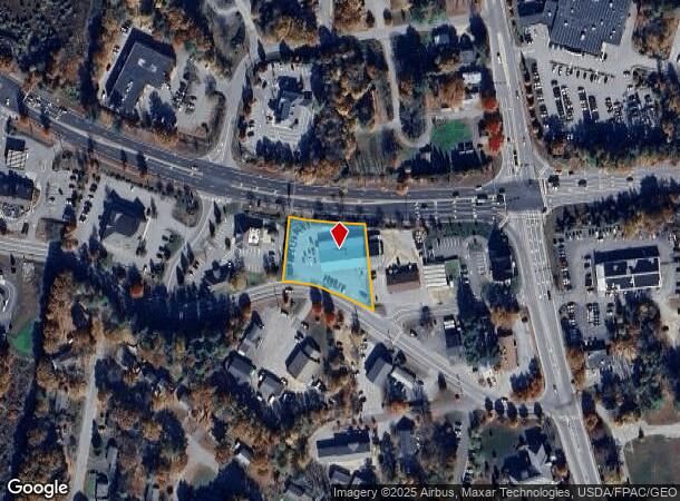 27 Monument Pl, Topsham, ME Parcel Map