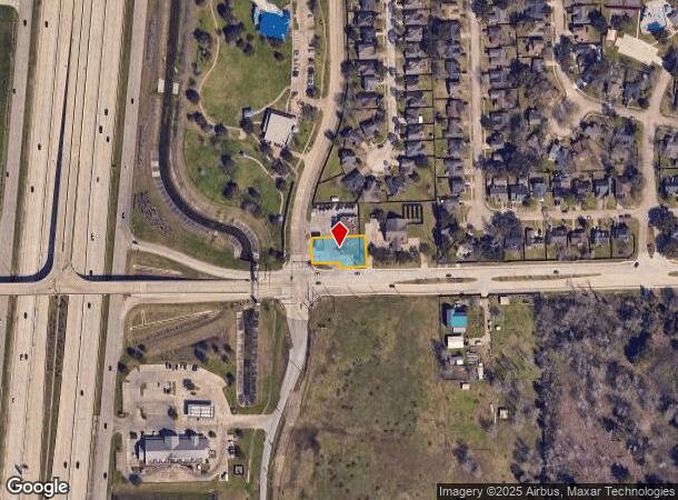 2255 Country Place Pky, Pearland, TX Parcel Map