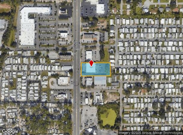  4931 14Th St W, Bradenton, FL Parcel Map