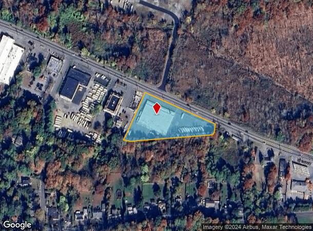  3775 Crompond Rd, Cortlandt Manor, NY Parcel Map