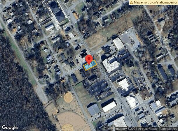  220 N Main St, Ashland City, TN Parcel Map