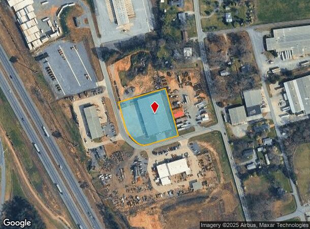 151 Robinson Rd Nw, Calhoun, GA Parcel Map