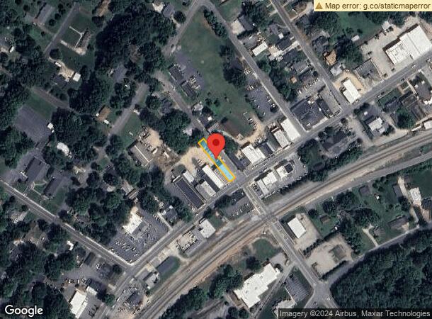  102 S Main St, China Grove, NC Parcel Map