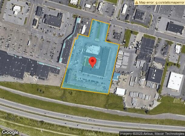  1840 E 3Rd St, Williamsport, PA Parcel Map