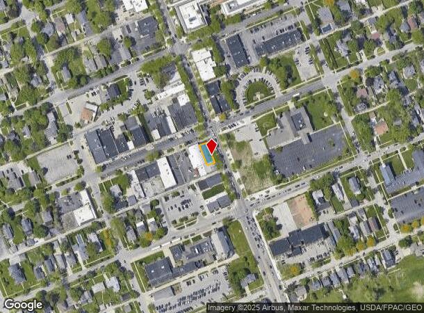  221 Conant St, Maumee, OH Parcel Map