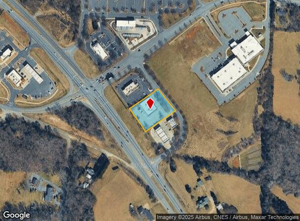 4810 Hickory Blvd, Granite Falls, NC Parcel Map
