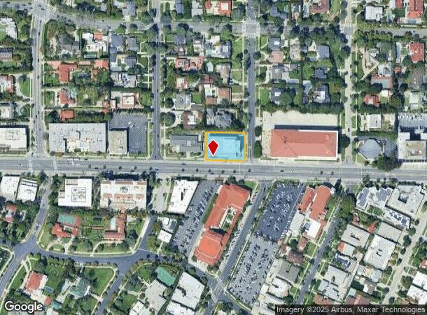  4401 Wilshire Blvd, Los Angeles, CA Parcel Map