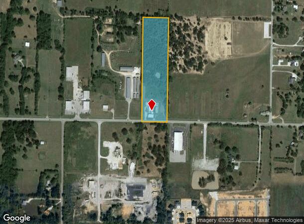  2070 W Centerton Blvd, Centerton, AR Parcel Map