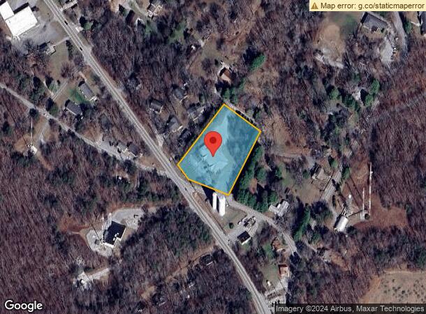  2600 Taft Hwy, Signal Mountain, TN Parcel Map