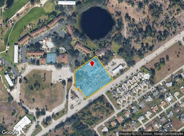 235 Joel Blvd, Lehigh Acres, FL Parcel Map
