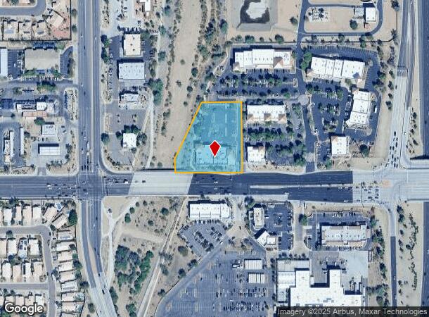 8280 W Union Hills Dr, Glendale, AZ Parcel Map