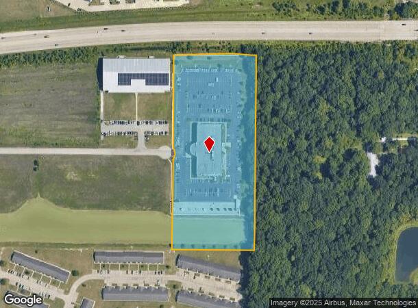 3701 Communications Way, Evansville, IN Parcel Map