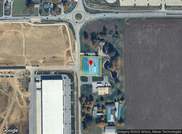  4865 N Graham Rd, Whiteland, IN Parcel Map