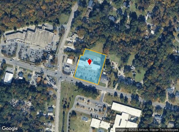 3801-3805 Wake Forest Rd, Durham, NC Parcel Map
