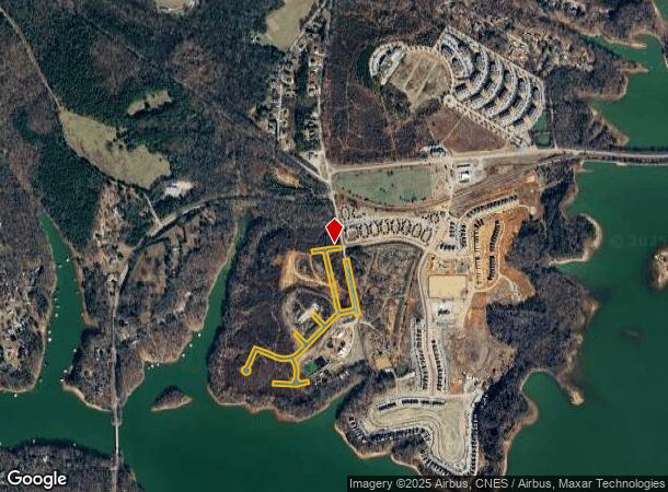  Edinburgh Way, Seneca, SC Parcel Map