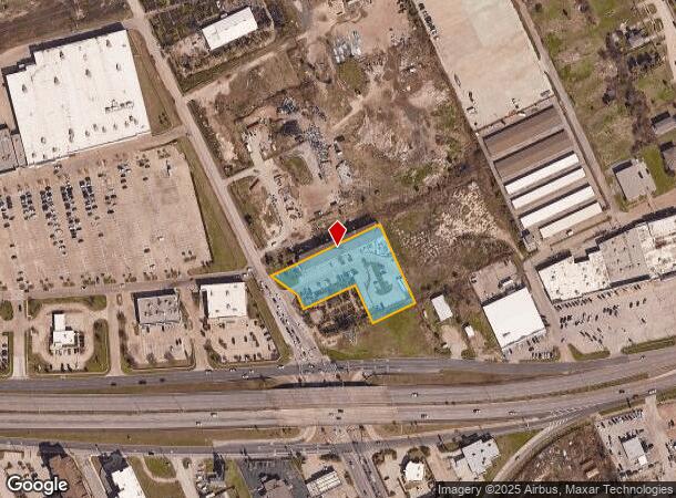 808 61St St, Galveston, TX Parcel Map