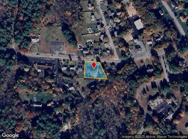 74 Mendon St, Bellingham, MA Parcel Map