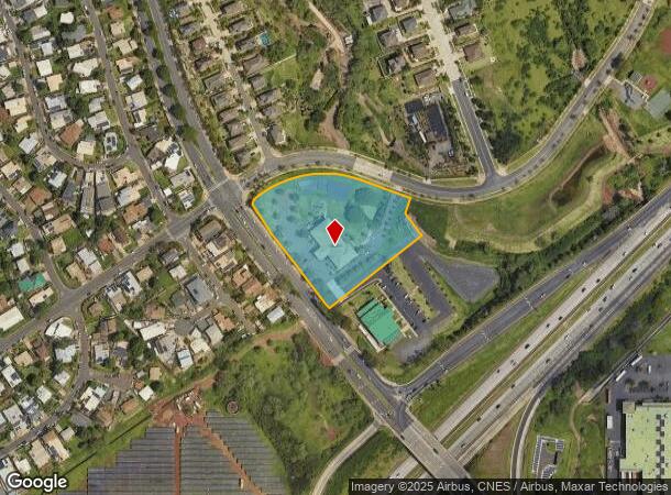  92 Makakilo Dr, Kapolei, HI Parcel Map