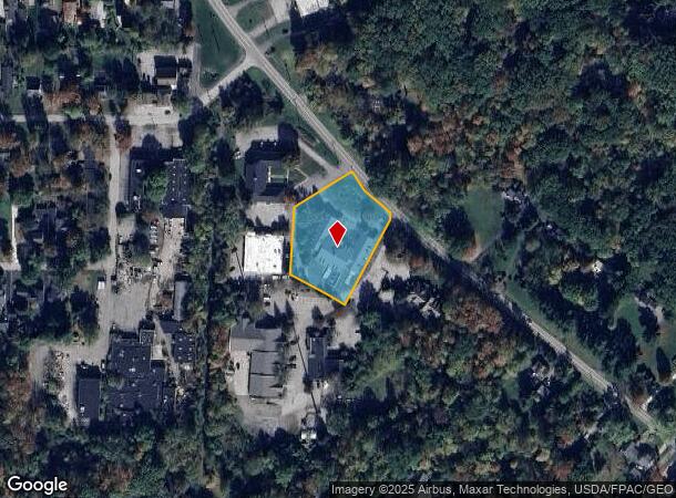  7205 Chagrin Rd, Chagrin Falls, OH Parcel Map