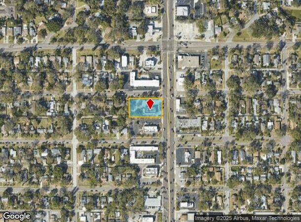  770 34Th St N, Saint Petersburg, FL Parcel Map