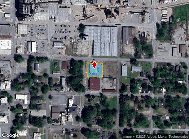 203 S Leslie St, Stuttgart, AR Parcel Map