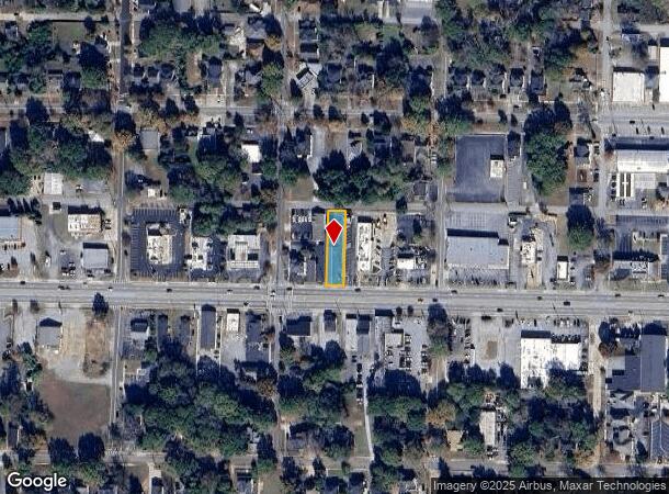  625 W Taylor St, Griffin, GA Parcel Map