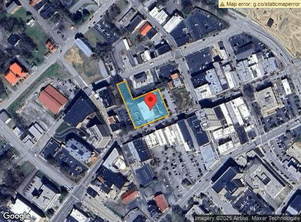  530 Main St, Danville, VA Parcel Map