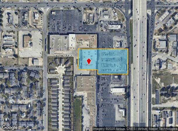  1745 Sw Loop 410, San Antonio, TX Parcel Map