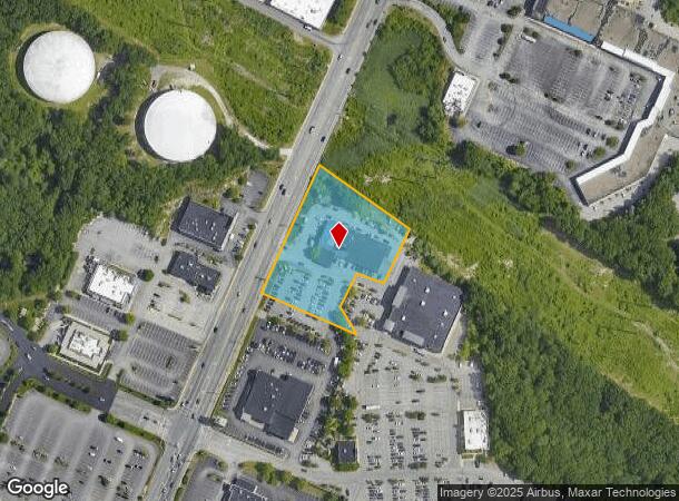 1316 Bald Hill Rd, Warwick, RI Parcel Map