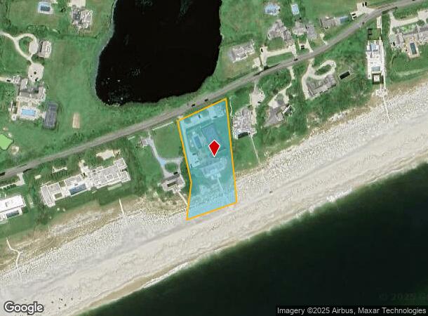  120 Meadow Ln, Southampton, NY Parcel Map