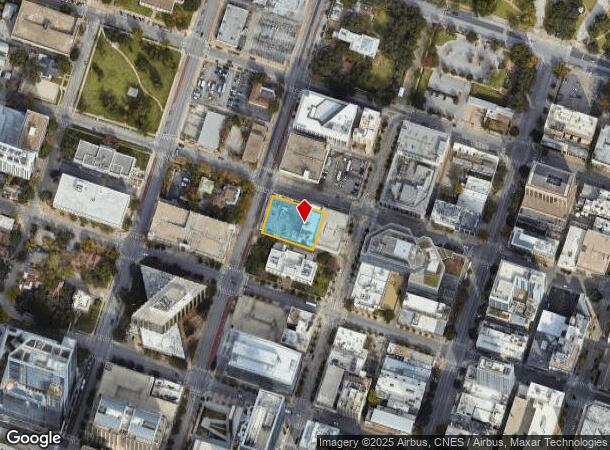  217 W 9Th St, Austin, TX Parcel Map