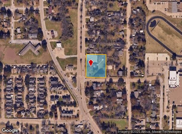 902 S Bryan Belt Line Rd, Mesquite, TX Parcel Map