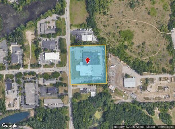  4205 Martin Rd, Commerce Township, MI Parcel Map