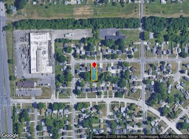  2332 E 37Th St, Lorain, OH Parcel Map