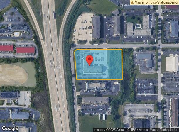  1355 E 83Rd Ave, Merrillville, IN Parcel Map