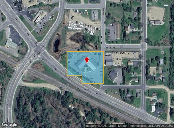  710 Ne 4Th St, Grand Rapids, MN Parcel Map
