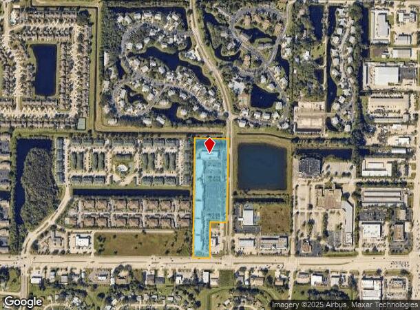 4850 Stack Blvd, Melbourne, FL Parcel Map