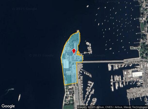 1 Goat Is, Newport, RI Parcel Map