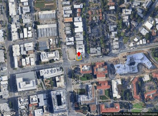  2225 Hearst Ave, Berkeley, CA Parcel Map