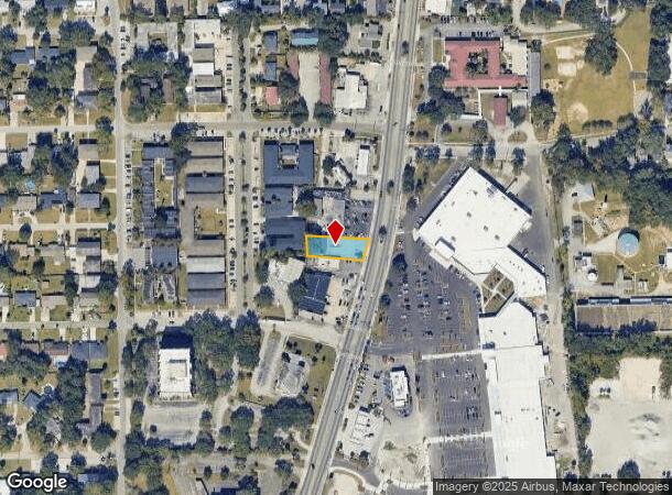  1030 University Blvd N, Jacksonville, FL Parcel Map