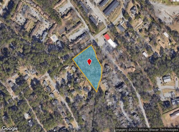  N Of Village Creek Dr, Columbia, SC Parcel Map