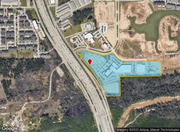  24222 Interstate 45, Spring, TX Parcel Map