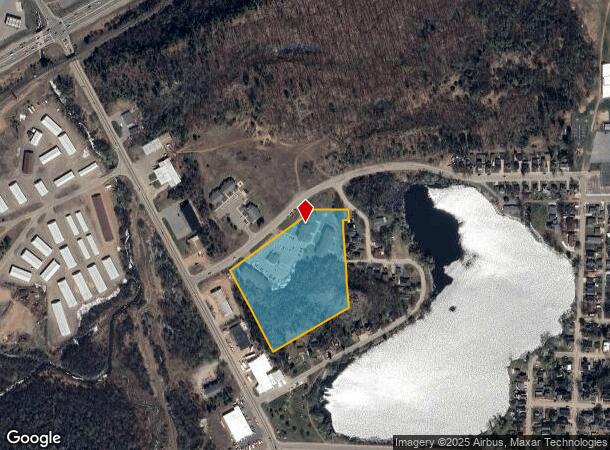 711 W Empire St, Ishpeming, MI Parcel Map