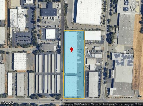 1609 Whipple Rd, Hayward, CA Parcel Map